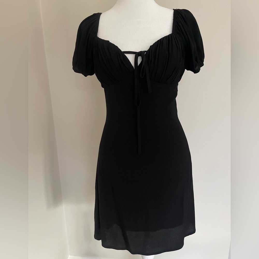 Cotton Candy LA Black LBD XS